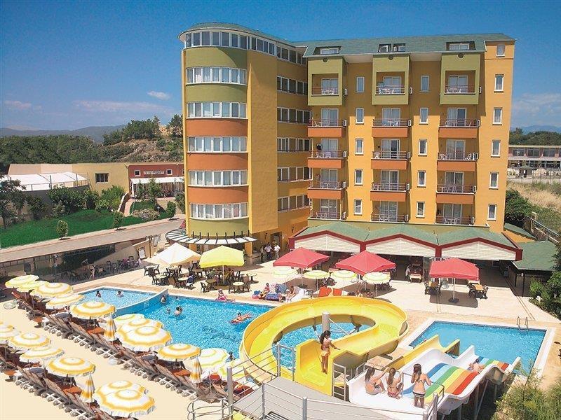 Magnolia Hotel Авсаллар Экстерьер фото