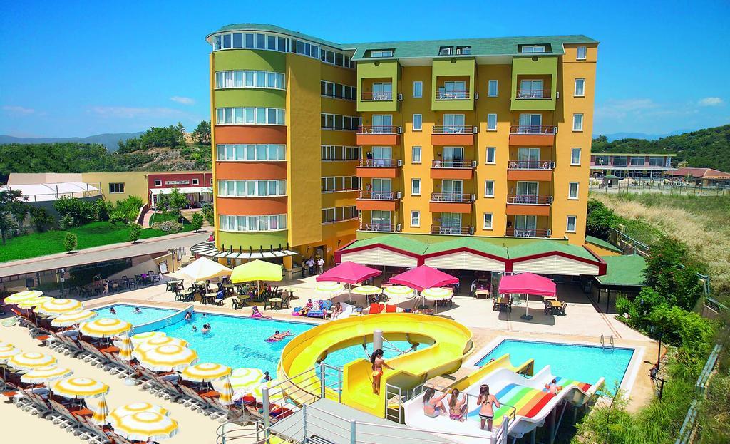 Magnolia Hotel Авсаллар Экстерьер фото