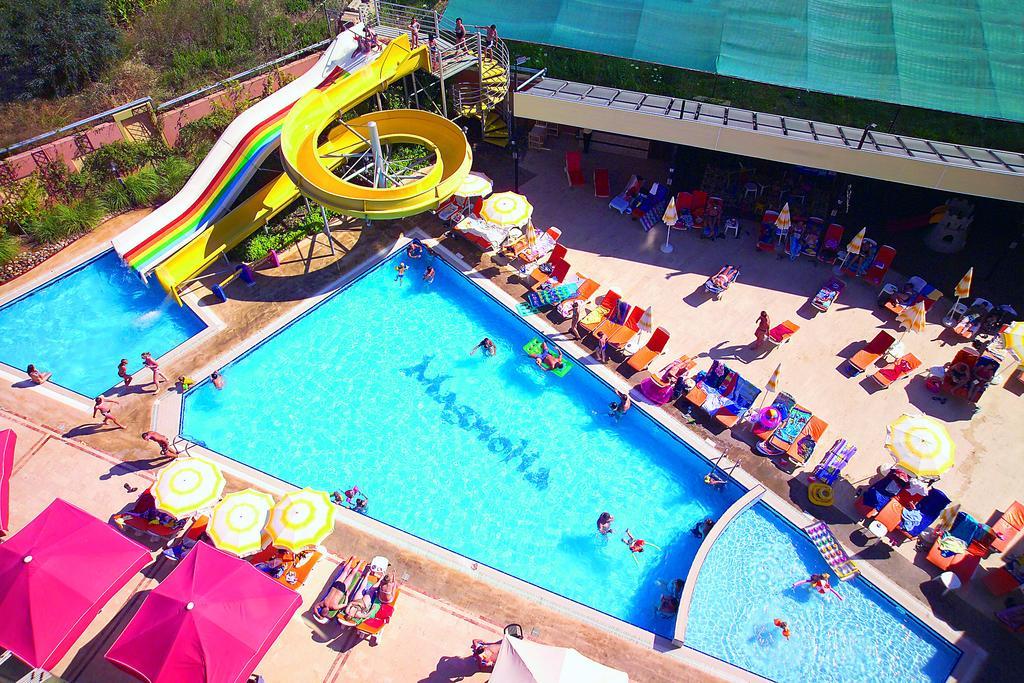 Magnolia Hotel Авсаллар Экстерьер фото