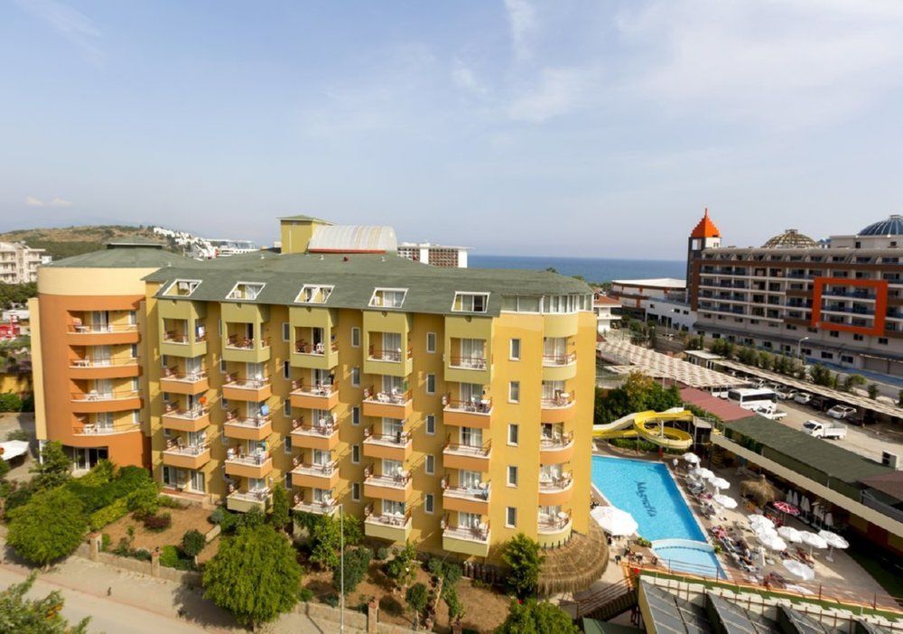 Magnolia Hotel Авсаллар Экстерьер фото