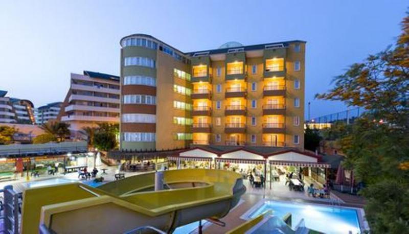Magnolia Hotel Авсаллар Экстерьер фото