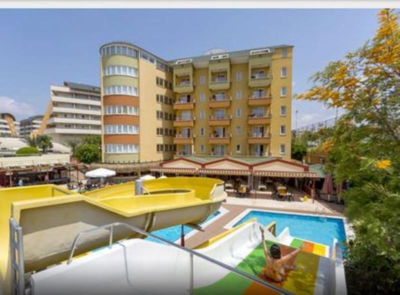 Magnolia Hotel Авсаллар Экстерьер фото