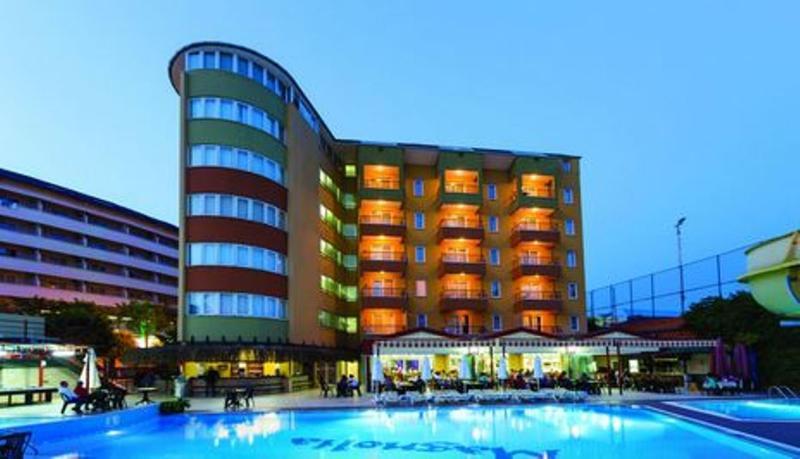 Magnolia Hotel Авсаллар Экстерьер фото