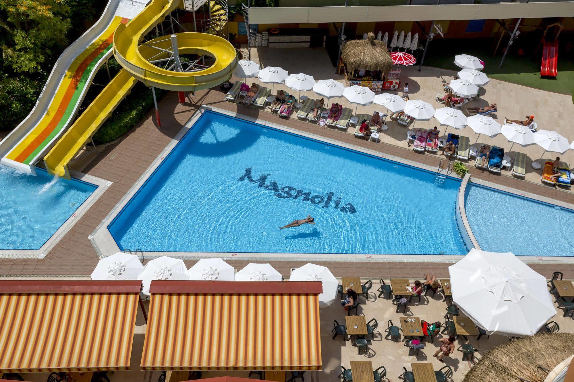 Magnolia Hotel Авсаллар Экстерьер фото
