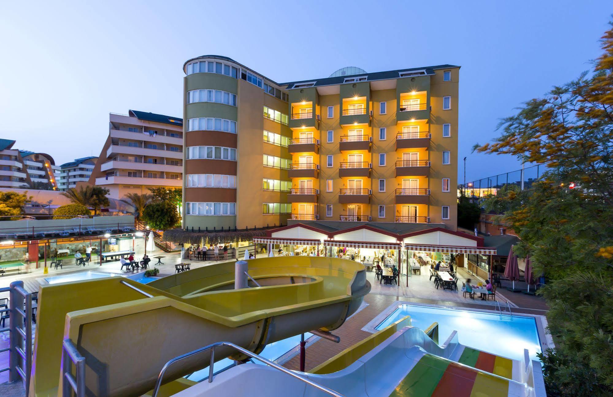 Magnolia Hotel Авсаллар Экстерьер фото
