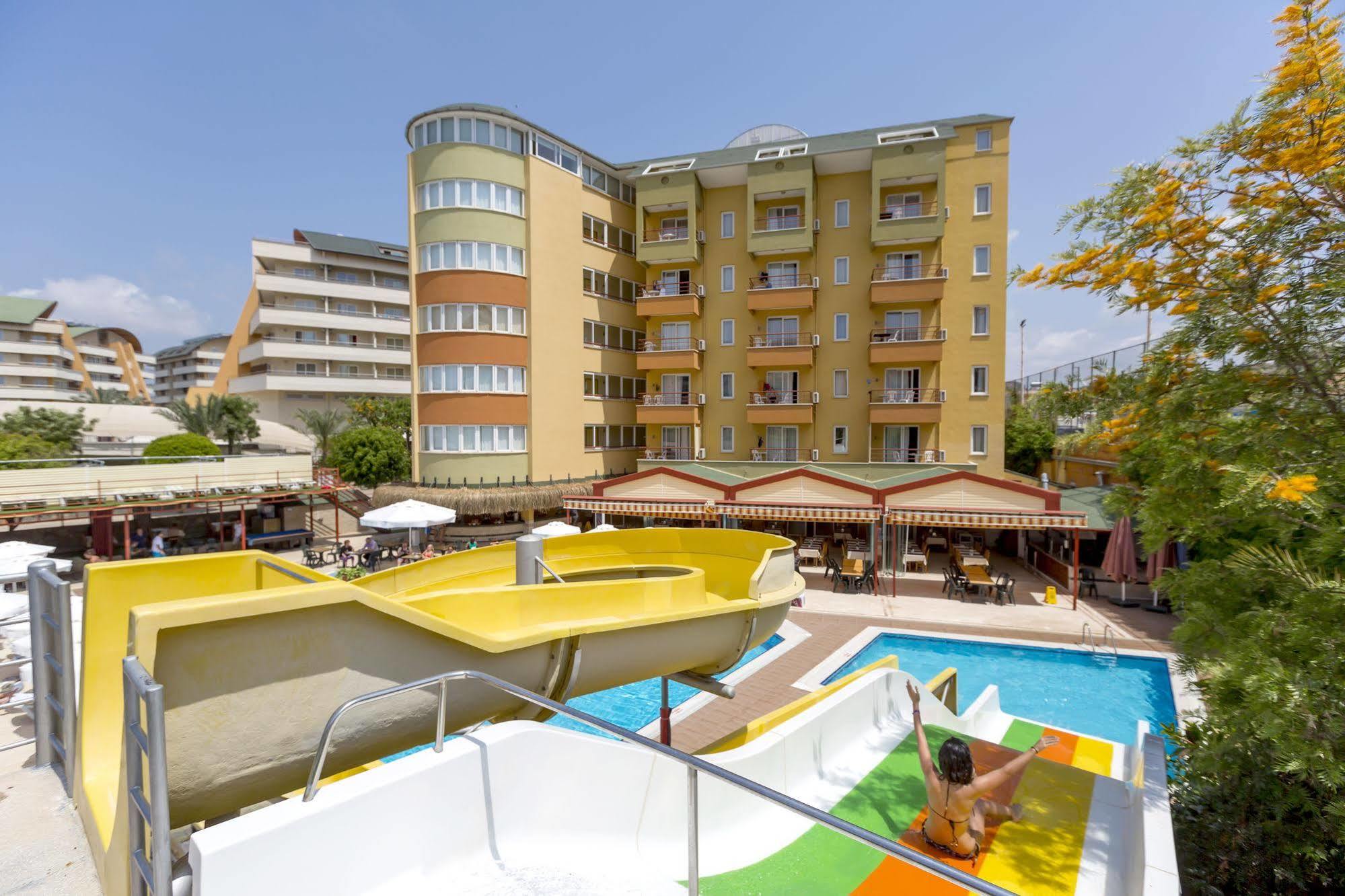 Magnolia Hotel Авсаллар Экстерьер фото
