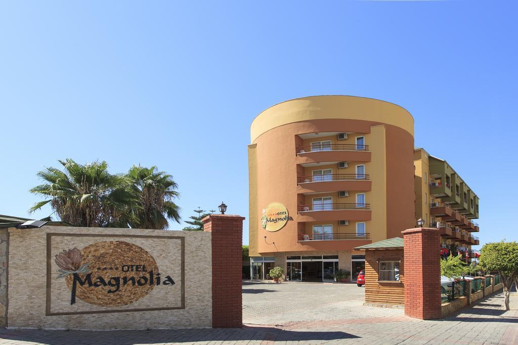 Magnolia Hotel Авсаллар Экстерьер фото